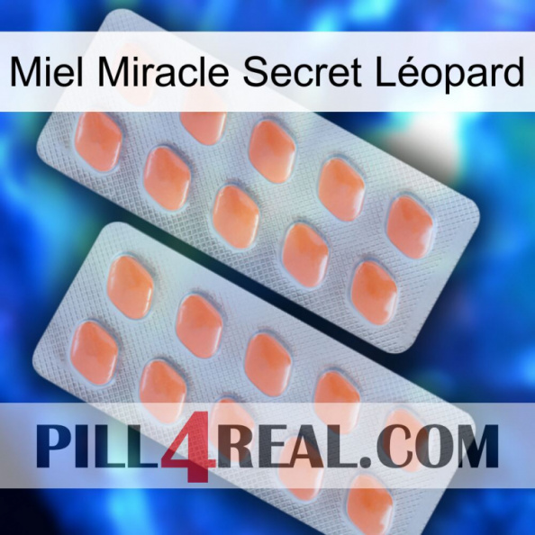 Miel Miracle Secret Léopard 27